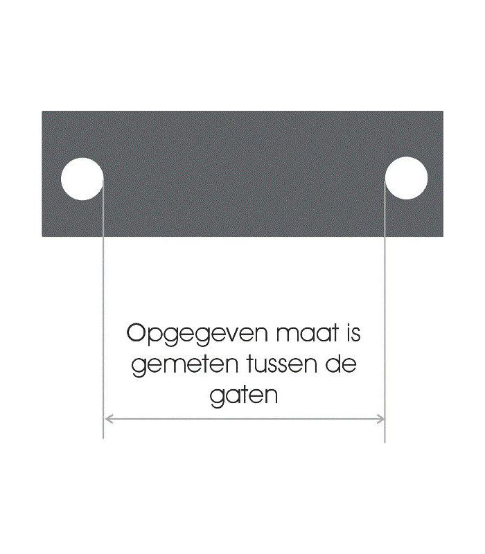 Stroppenplaatjes, diverse maten