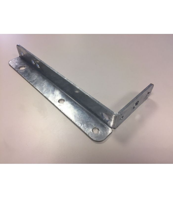 Spatschermsteun met breedtelichtsteun serie 1000 tm 3000 voor koker 40&60 mm breed.