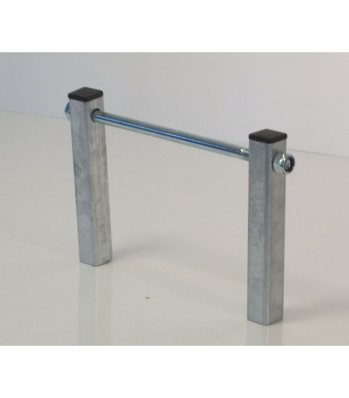 Kielrolhouder boottrailer