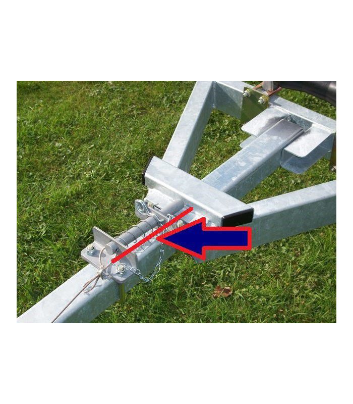 Kantelvergrendeling pen