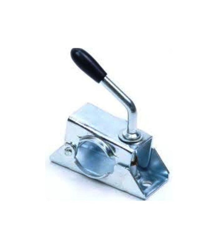 Neuswielklem Ø 48mm met korte slinger