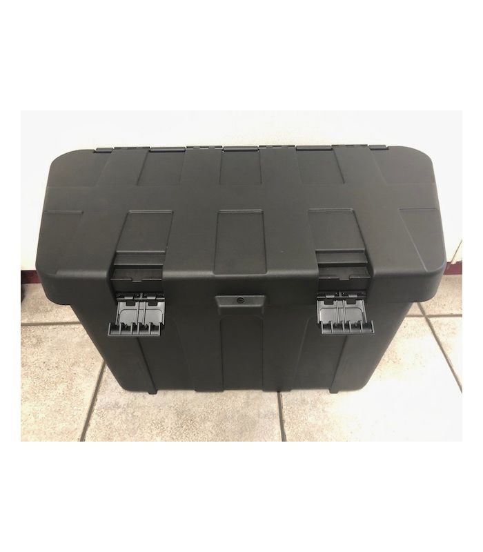 Kunststof opbergkist aanhangwagen