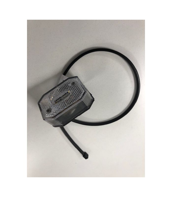 Breedtelicht Aspöck Flexipoint 1 wit.