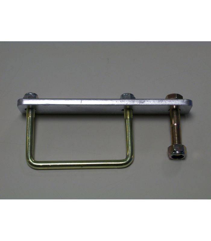 Wielschokdemper-houder chassis 100x40.