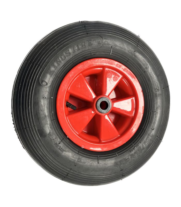 luchtwiel boottrailer