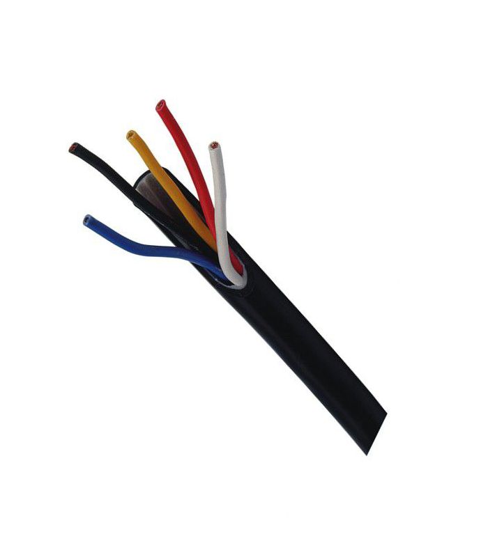Kabel 5 aderig.