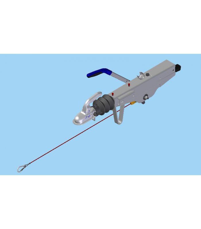 Knott oplooprem KRV 13-C vierkant 70.