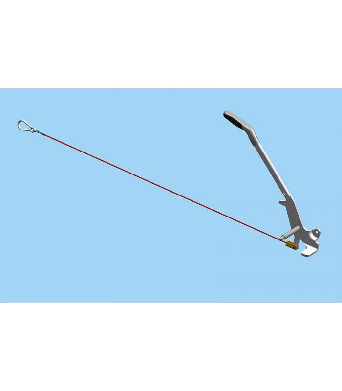 Oplooprem Knott handrem handel voor hydr. gedempte veer uitv. KF13 tm KF35.