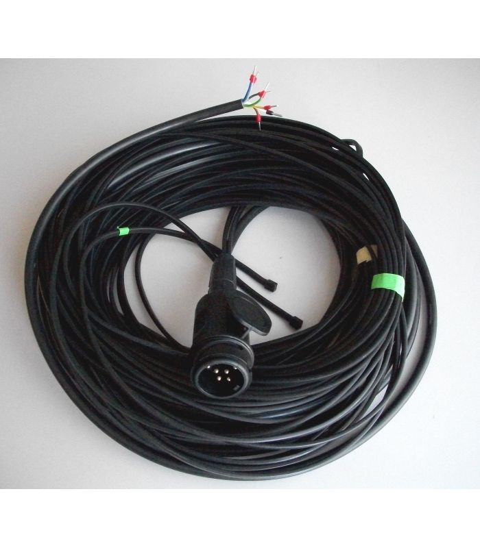 Kabelboom 9 mtr met stekker en 6 mtr. extension.