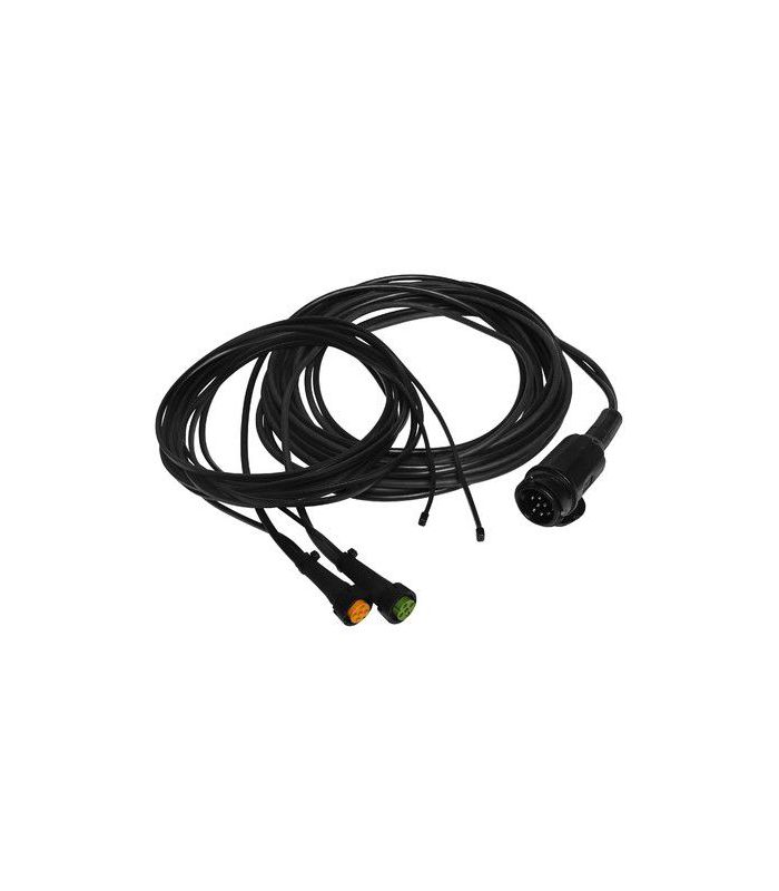 Kabelboom 10 mtr deze kabelboom heeft een 8 pins aansluiting. afbeelding is 5 pins.