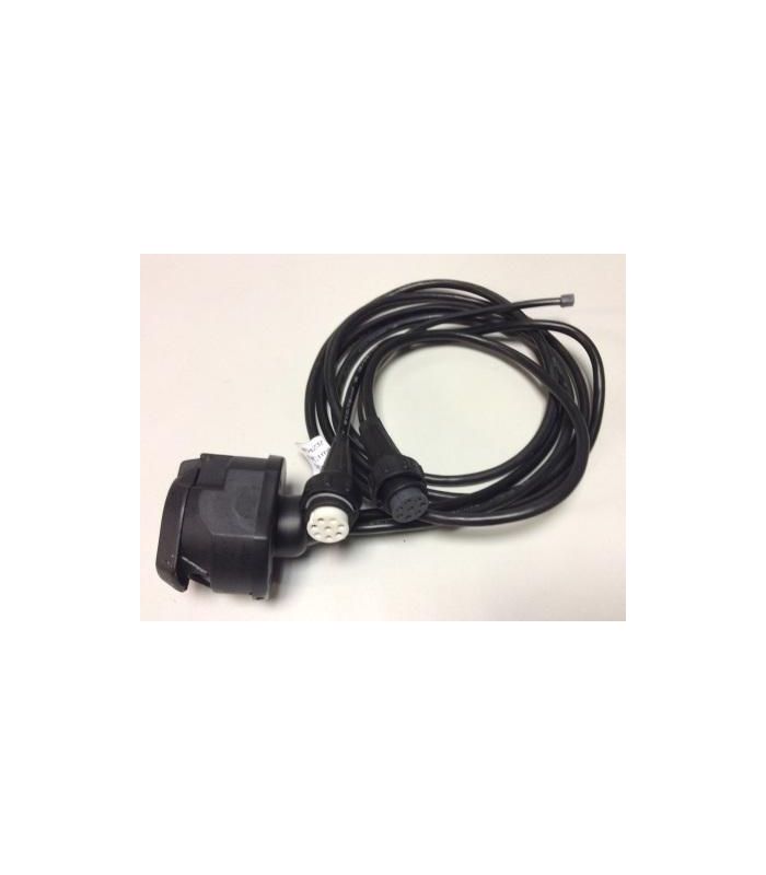 Kabelboom voor verlichtingsbalk met 13 polige doos.