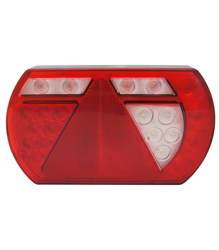 Achterlicht LED 5 pins bajonet rechts.