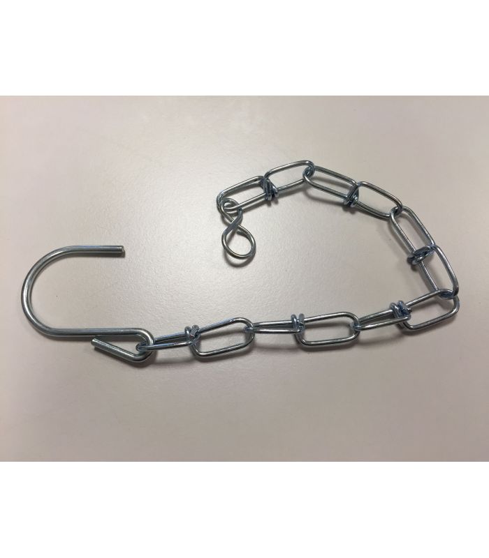 Veiligheidsketting 290mm lang staal