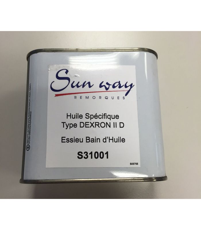 Sun Way vervangende naafbad olie