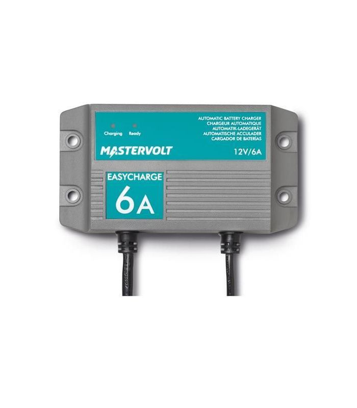 Acculader/tester/druppellader Mastervolt 12V, 6Ah