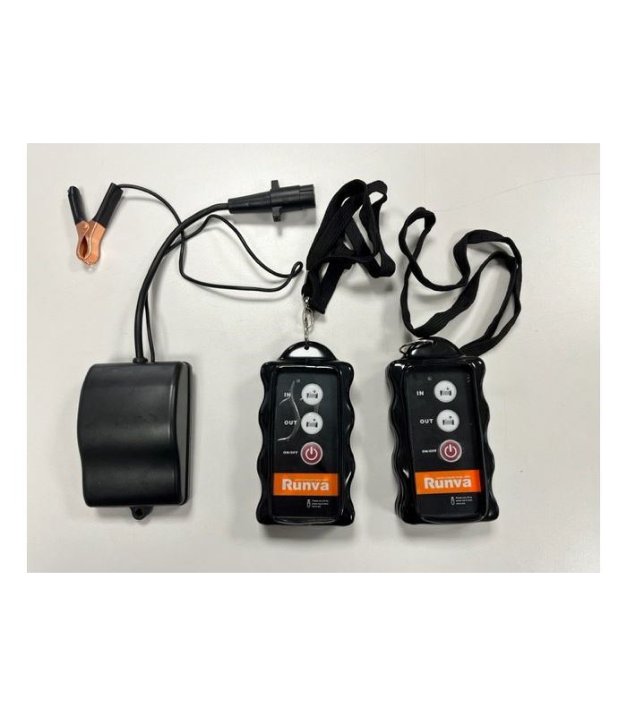 Draadloze afstandsbediening lier