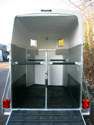 Interieur paardentrailers en veetrailers
