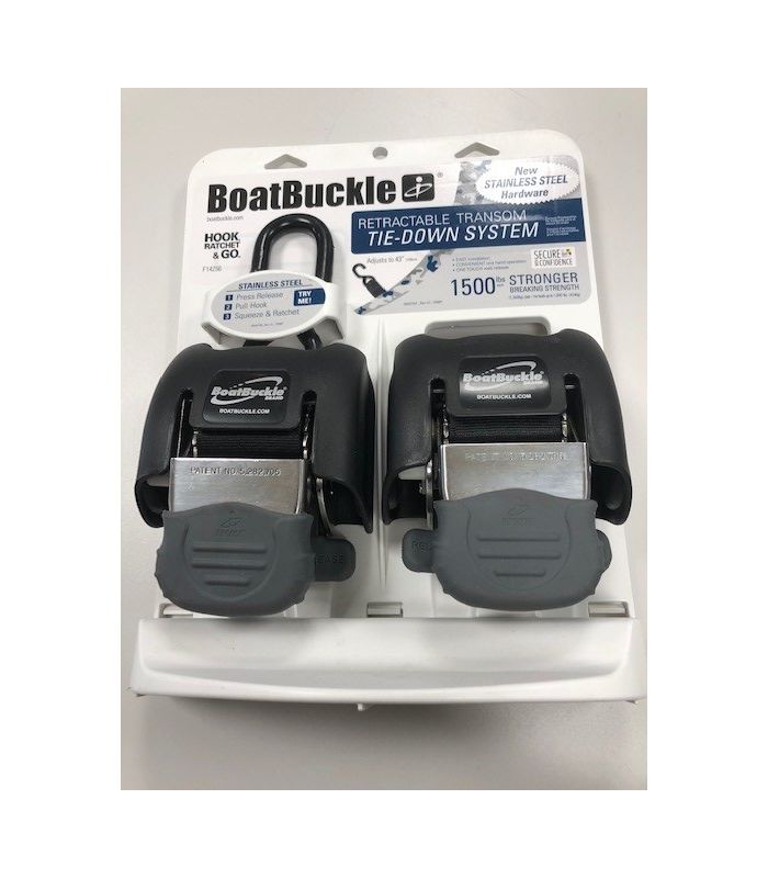 Spanband Boat Buckle 1100mm x 50mm (set van 2)