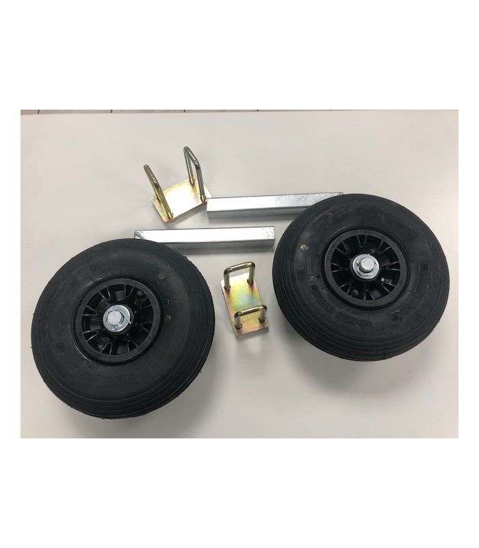 Centreerset voor montage achteraf kokerhoogte 40 mm.