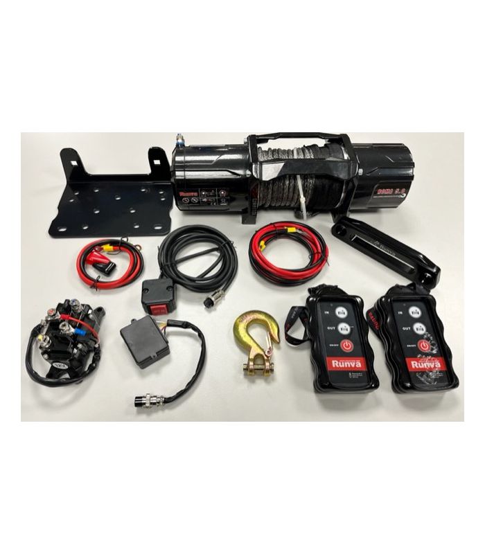 Lier (elektrisch) 12V 2000kg