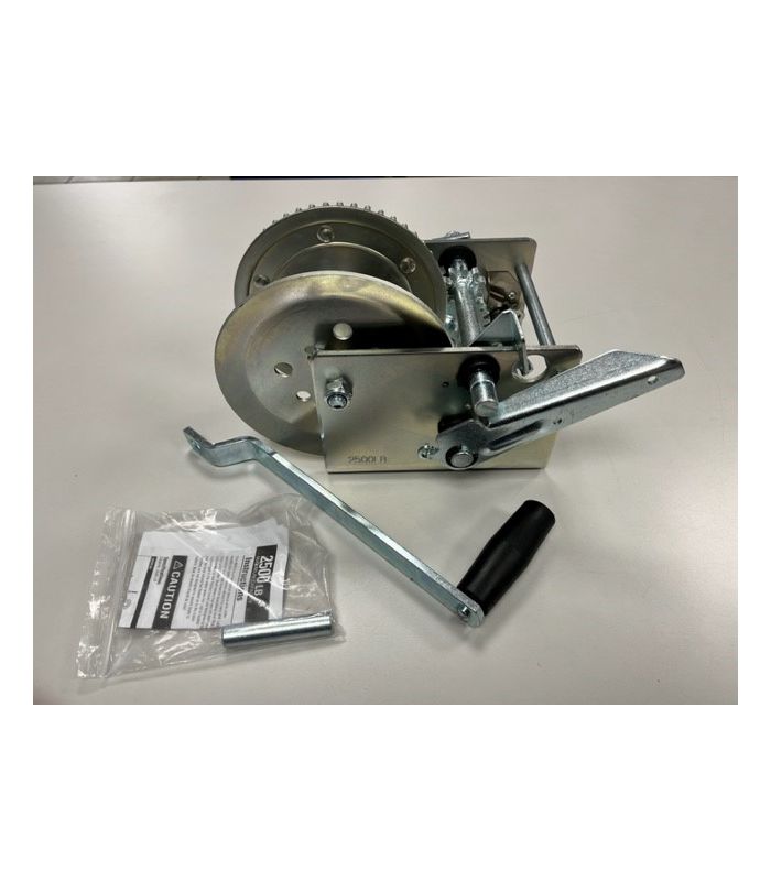 Handlier Lier hand 2500LB geremd 2 snelheden