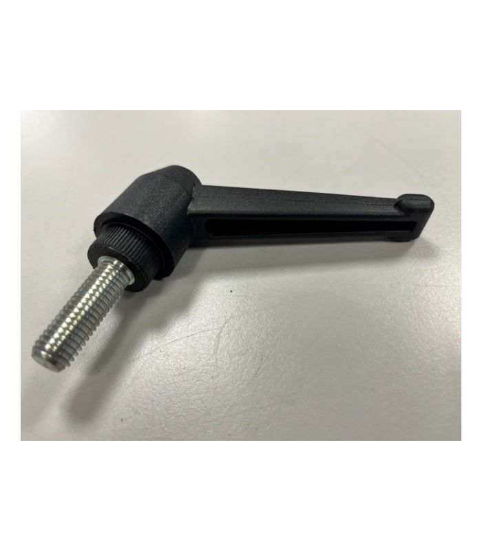 Verstelbare spangreep voor verlichtingsbalken