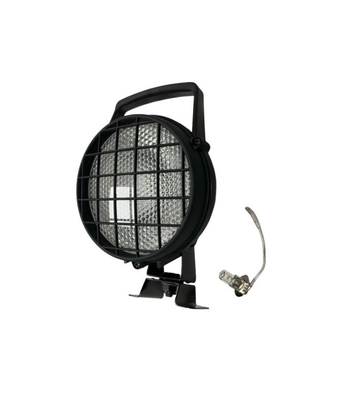 Werklamp H3 6v, 12v of 24v met schakelaar