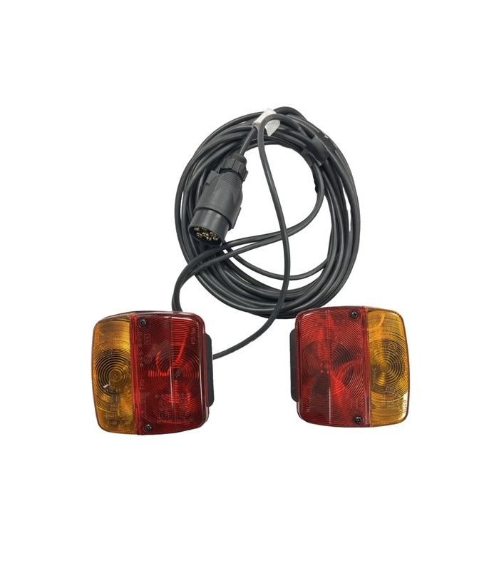 Verlichtingsset met magneten 7-polig