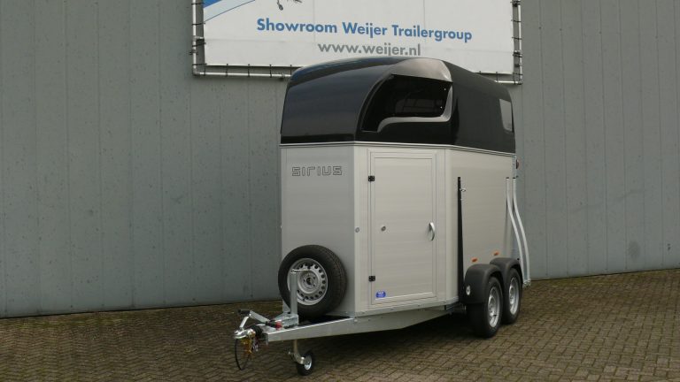 Sirius Paardentrailer