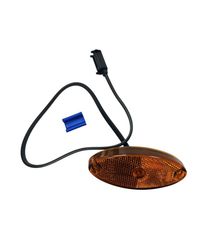 ACTIE Zijmarkeringslamp Fristom oranje LED