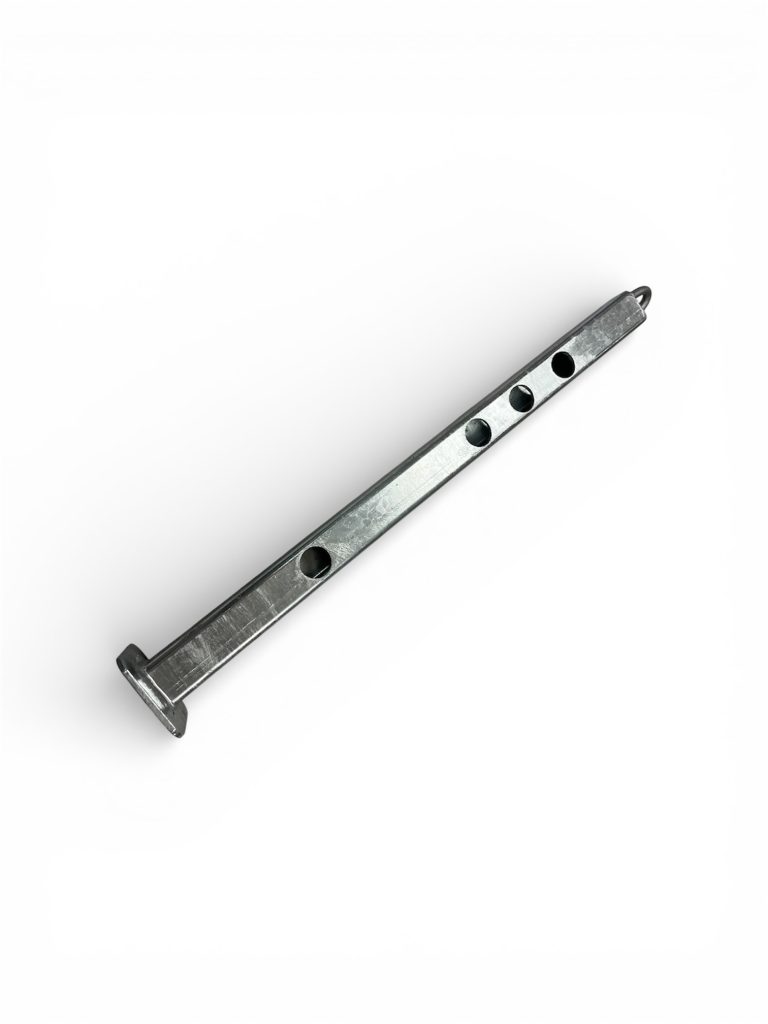 Steunpoot hoogwerker transporter