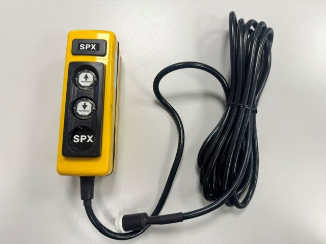 Afstandsbediening elektrische kipper
